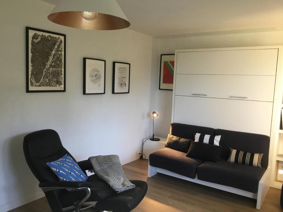 Au Balcon Fleuri Apartamento Anglet Exterior foto