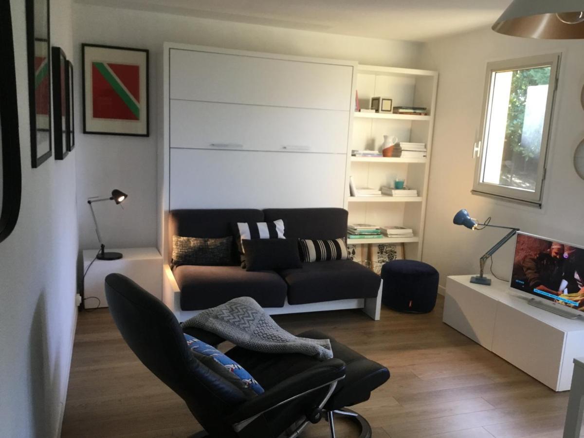 Au Balcon Fleuri Apartamento Anglet Exterior foto