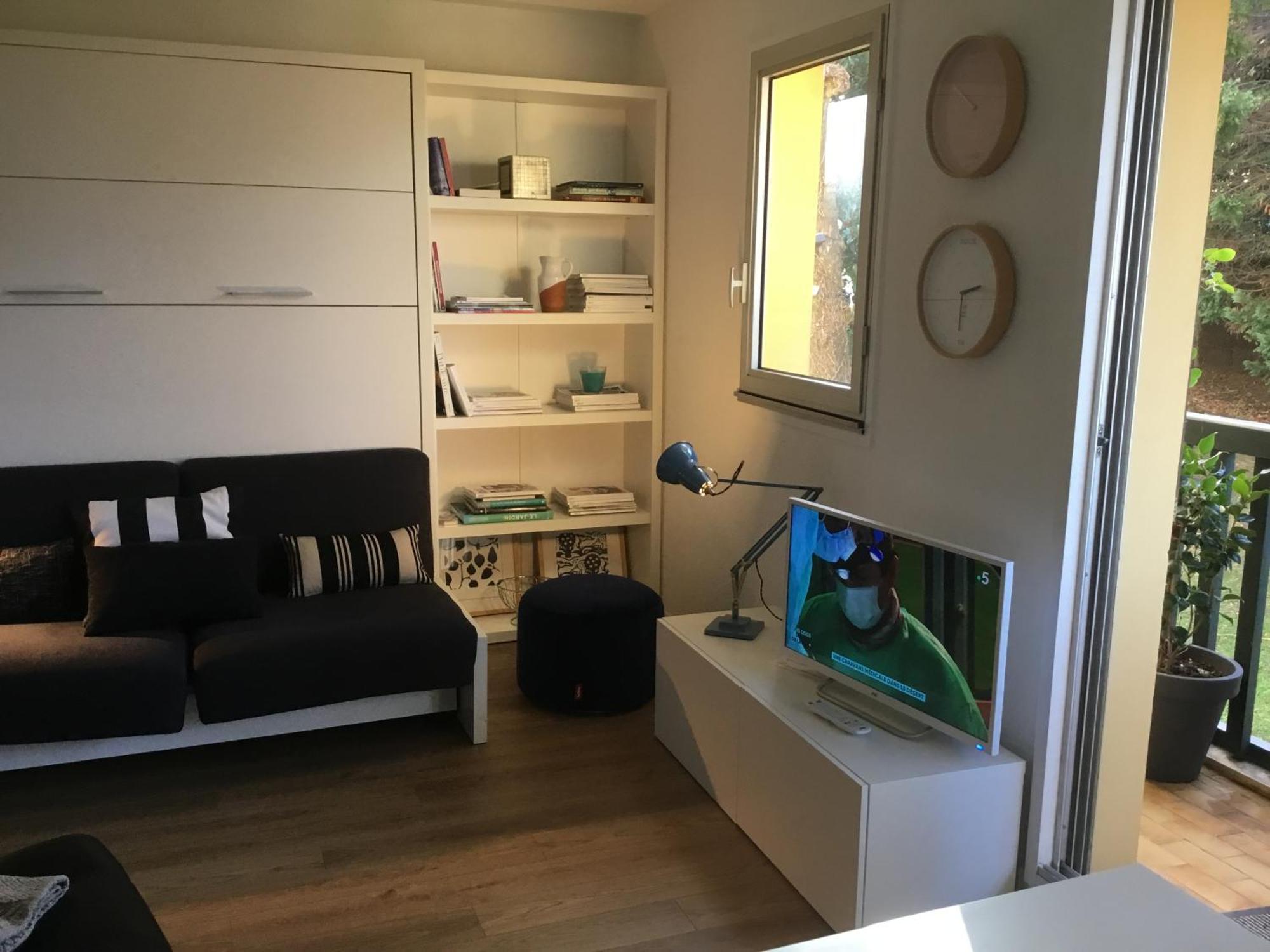 Au Balcon Fleuri Apartamento Anglet Exterior foto