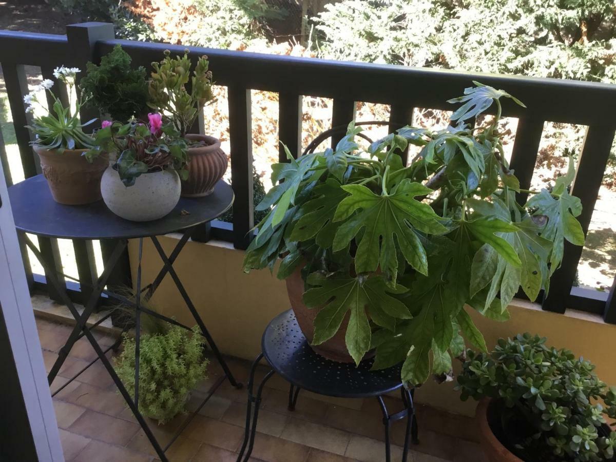 Au Balcon Fleuri Apartamento Anglet Exterior foto