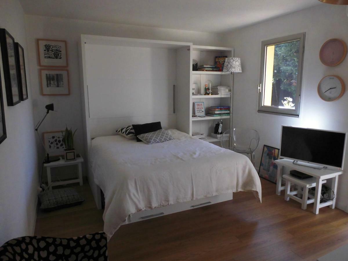 Au Balcon Fleuri Apartamento Anglet Exterior foto